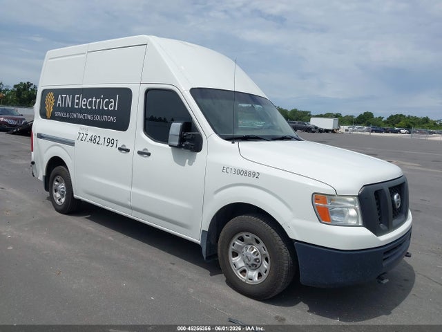 Salvage Nissan Nv Image