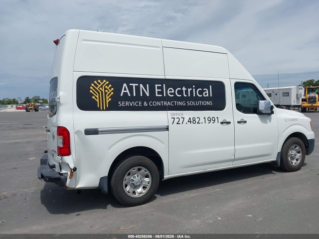 Nissan Nv Sv V8