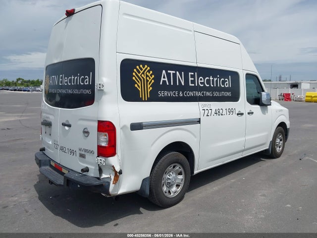 Nissan Nv Sv V8