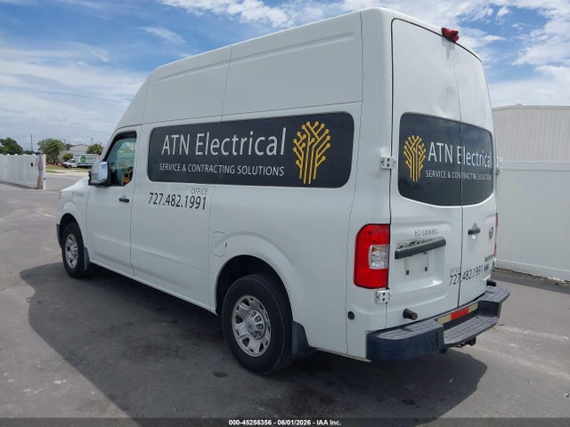 Nissan Nv Sv V8