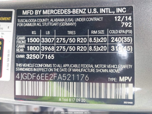 Mercedes-Benz G-Class 4matic