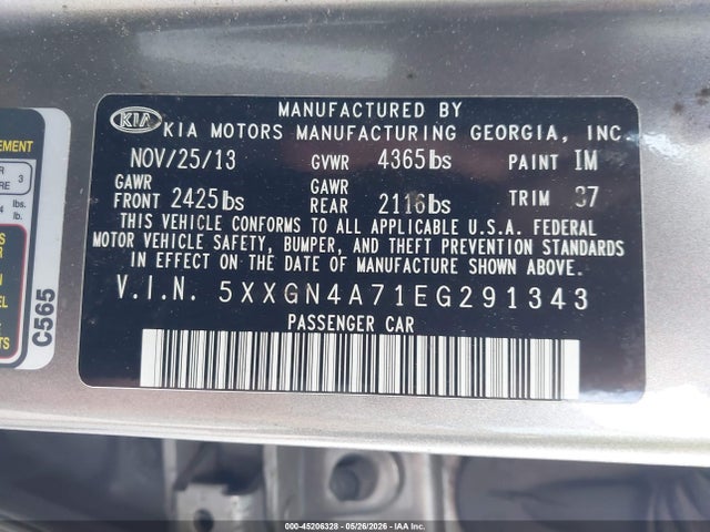 Kia Optima Ex