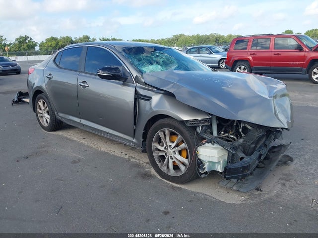 Salvage Kia Optima Image