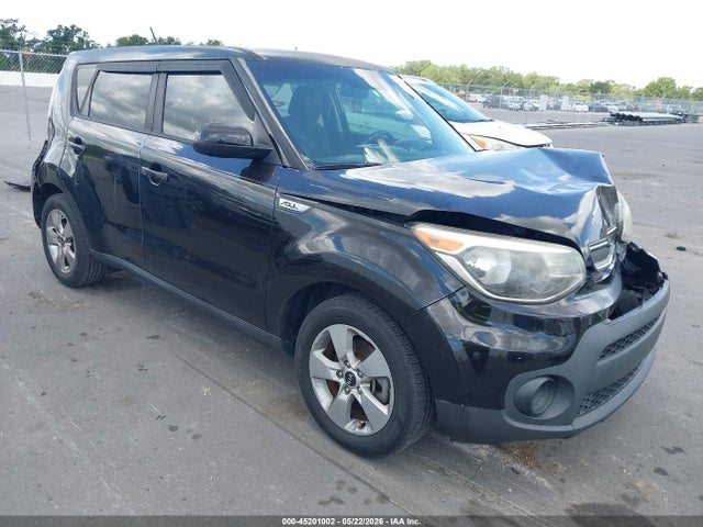 Salvage Kia Soul Image