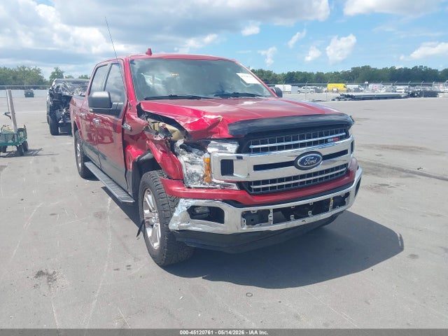Salvage Ford F-150 Image