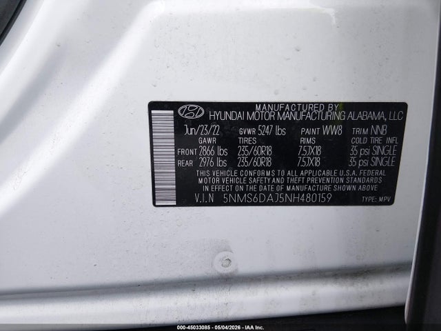 Hyundai SANTA FE Xrt