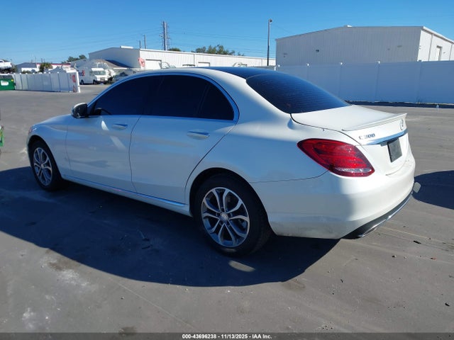 Mercedes-Benz C-Class 4matic