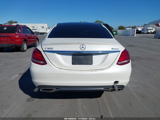 Mercedes-Benz C-Class 4matic