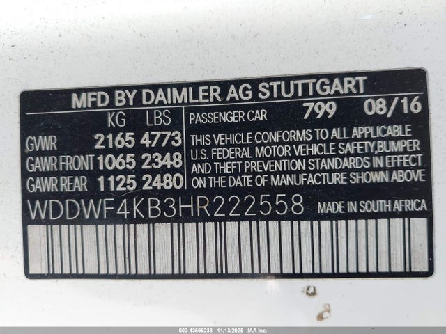 Mercedes-Benz C-Class 4matic