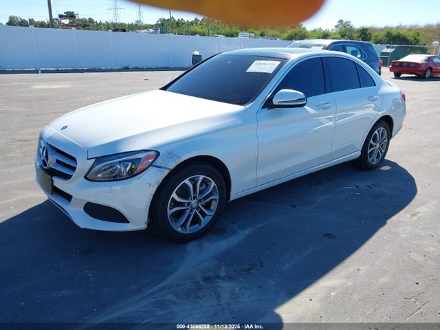 Mercedes-Benz C-Class 4matic