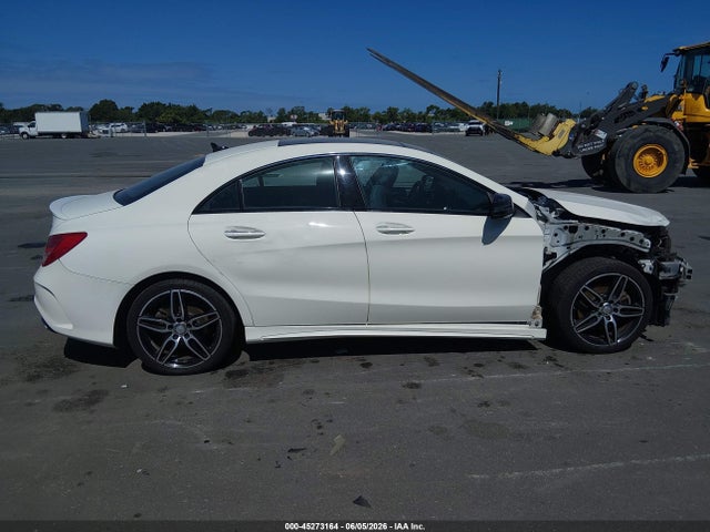 Mercedes-Benz Cla-class 4matic