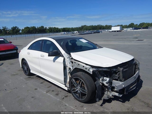 Salvage Mercedes-Benz Cla-class Image