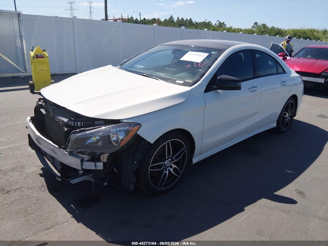 Mercedes-Benz Cla-class 4matic