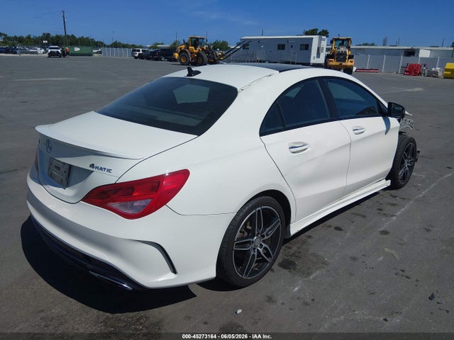 Mercedes-Benz Cla-class 4matic