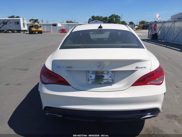 Mercedes-Benz Cla-class 4matic