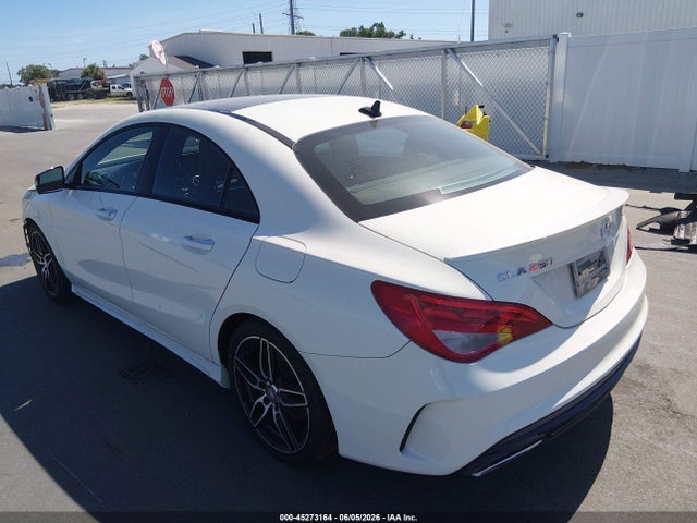 Mercedes-Benz Cla-class 4matic