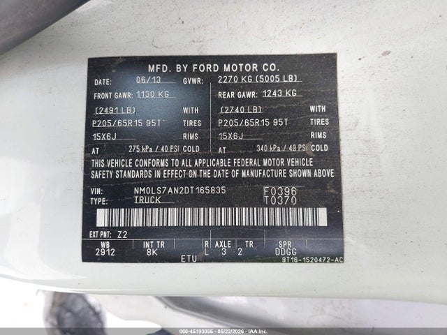Ford Transit Xl