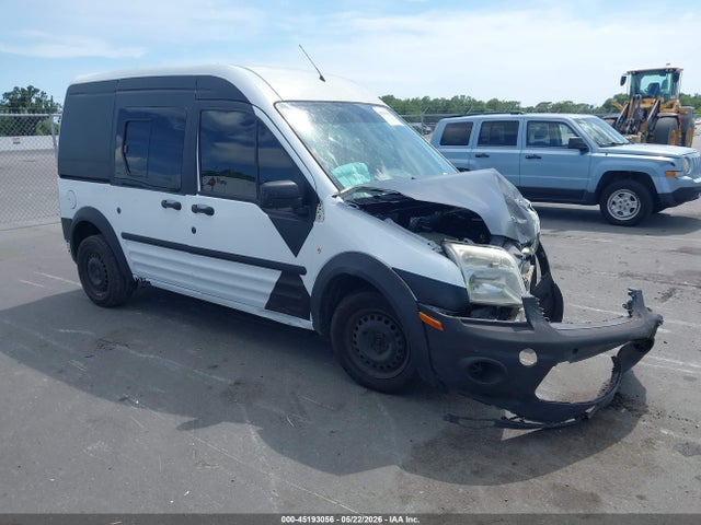 Salvage Ford Transit Image