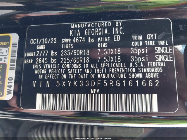 Kia Sportage Ex