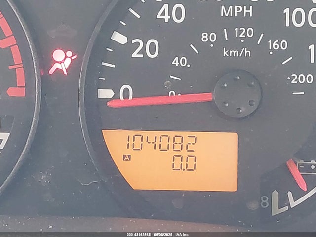 Nissan Frontier Sv