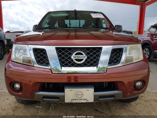 Nissan Frontier Sv