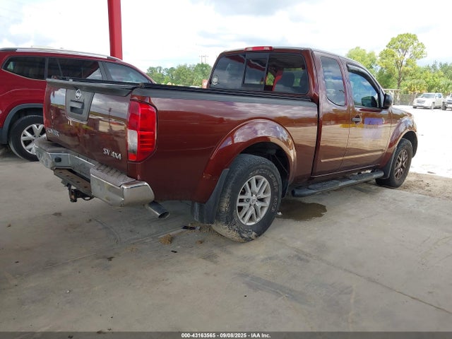 Nissan Frontier Sv