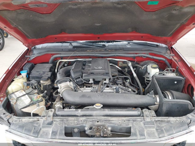 Nissan Frontier Sv