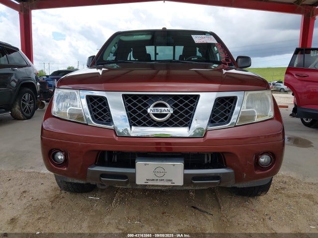 Nissan Frontier Sv