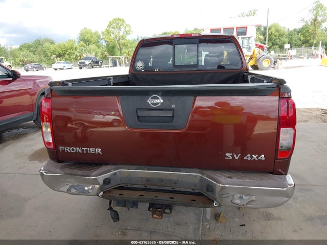 Nissan Frontier Sv