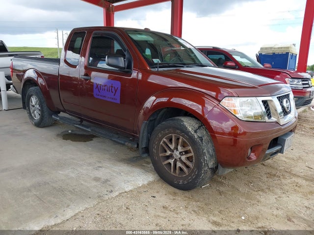 Salvage Nissan Frontier Image