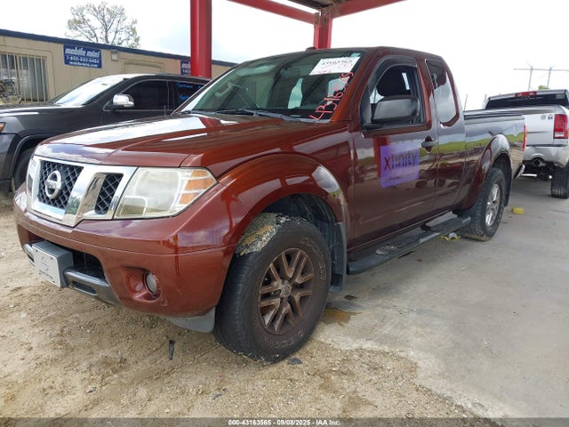 Nissan Frontier Sv
