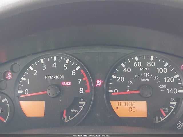 Nissan Frontier Sv