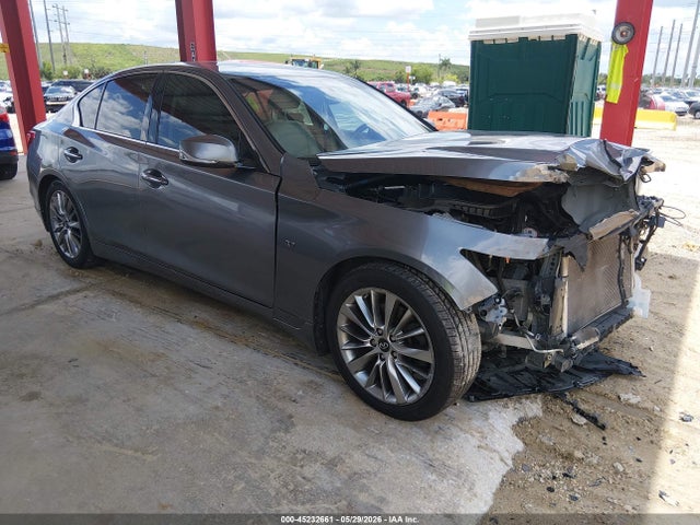 Salvage INFINITI Q50 Image