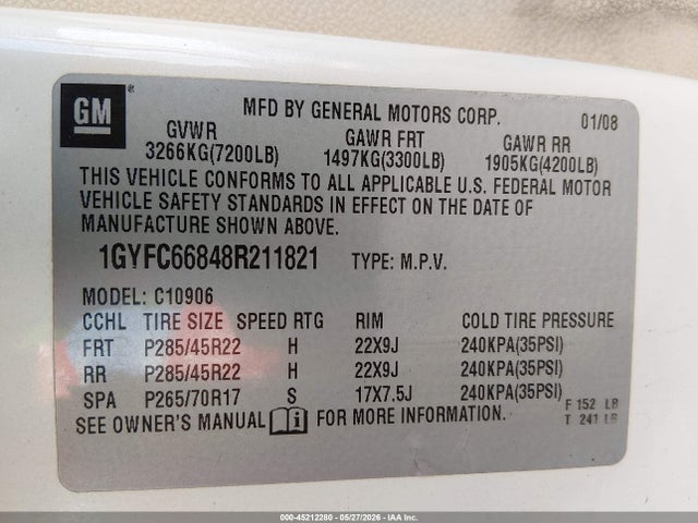 Cadillac Escalade Standard