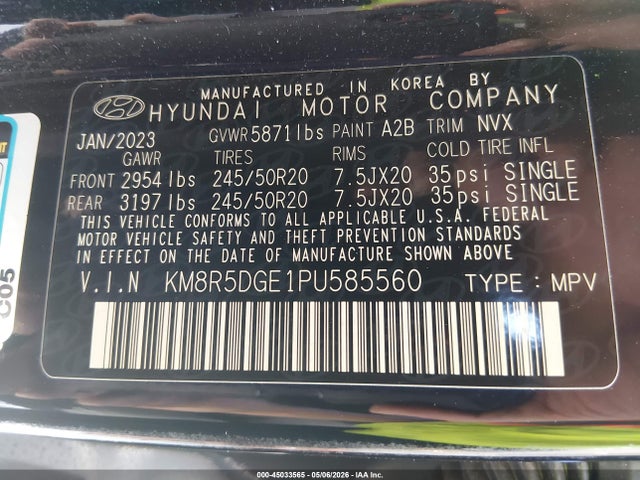 Hyundai PALISADE Limited
