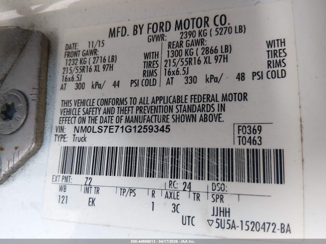 Ford Transit Xl