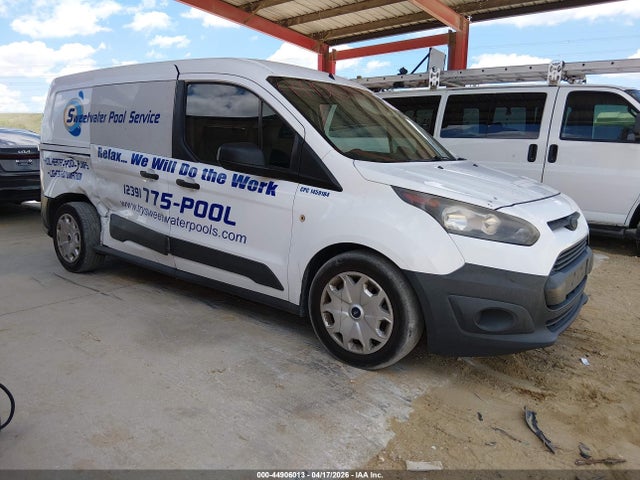 Salvage Ford Transit Image
