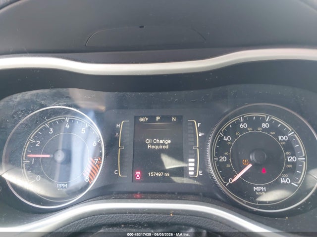 Jeep Cherokee Latitude