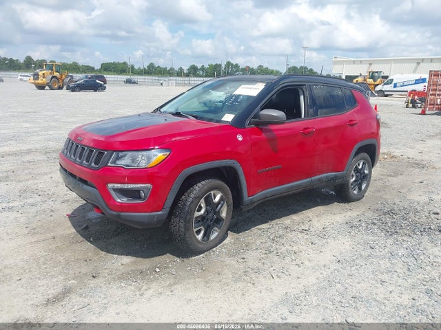 Jeep Compass Trailhawk 4x4