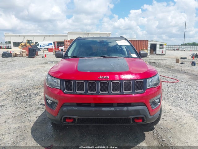 Jeep Compass Trailhawk 4x4