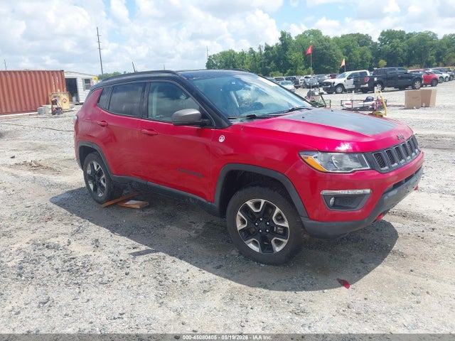 Salvage Jeep Compass Image