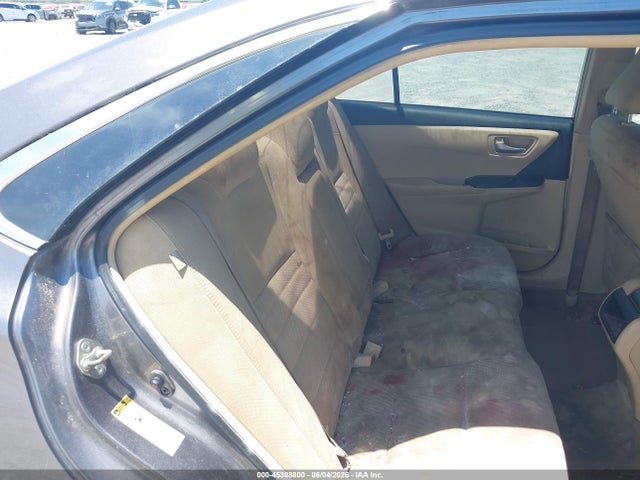 Toyota Camry Le