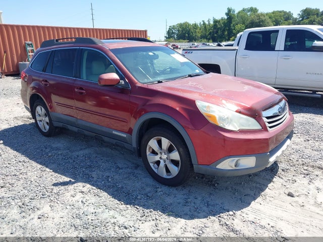 Salvage Subaru Outback Image