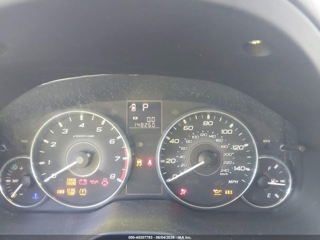 Subaru Outback 2.5i Limited