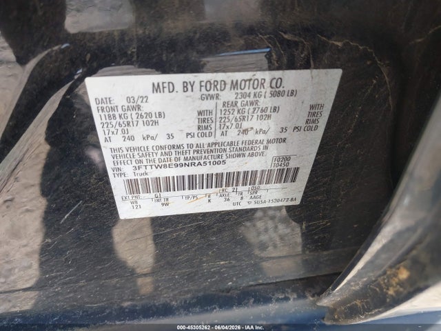Ford Maverick Xl