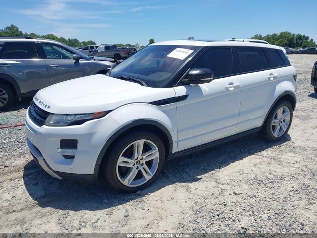 Land Rover Range Rover Evoque Pure Plus