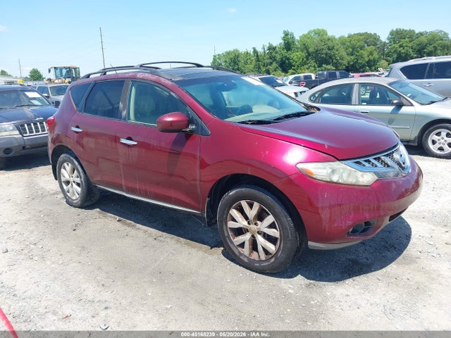 Salvage Nissan Murano Image