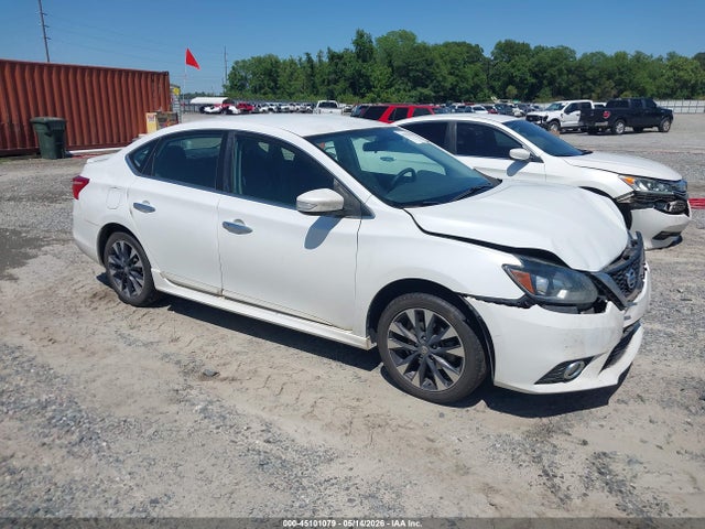 Salvage Nissan Sentra Image