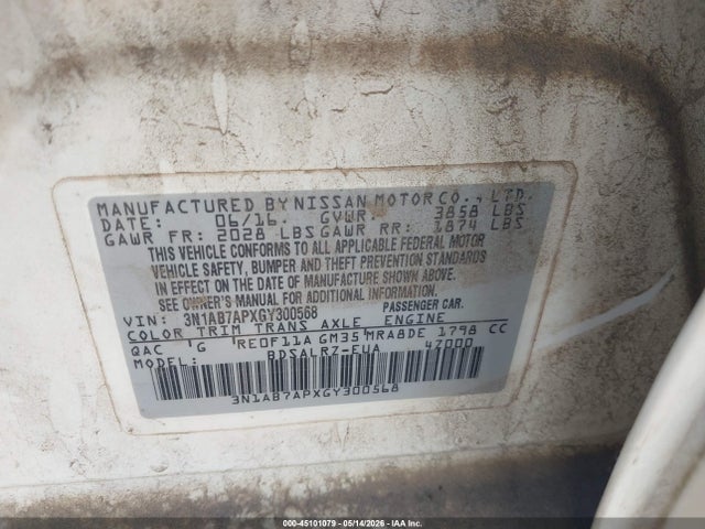 Nissan Sentra Sr