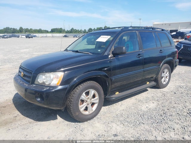 Toyota Highlander V6
